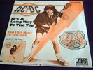 AC/DC  It's A Long Way To The Top 7er Vinyl Germany 76 **********