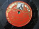 LOUIS ARMSTRONG   MAHOGANY HALL STOMP / WEST END BLUES   78T   DECCA MU60455