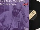LP Coleman Hawkins - Body And Soul WEST WIND 018..AHMED ABDUL MALIK...NM