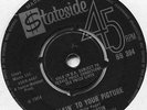 Tony Martin  **    Talkin ' To Your Picture   **   U . K.    Stateside    SS 394