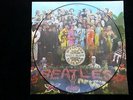 BEATLES Sgt. Peppers LP 1st Press Picture Disc 1978 PHO 7027 EMI Rare 1979 EX+