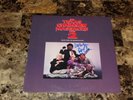 Texas Chainsaw Massacre 2 Rare Signed Promo Soundtrack LP Bob Elmore Leatherface