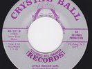 R&B Mod Popcorn Northern Soul 45- BILLY and the MOONLIGHTERS- Little Indian Girl