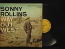 Sonny Rollins-Way Out West-Contemporary 3530-RAY BROWN SHELLY MANNE ORIG