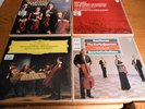 QUARTETTO ITALIANO/ MELOS QUARTET, 4 BOX SETS, BEETHOVEN MOZART SCHUBERT