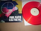 PINK FLOYD VERY RARE LP LTD ED 200 COPIES RED WAX KILL THE PIG HARD TO FIND MINT