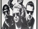 U2 ZOOROPA RARE ORIGINAL DISPLAY POSTER IN EXCELLENT CONDITION