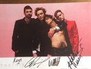 The 1975 - I like it when you sleep Signed Photo Autographed