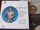 HMV ANGEL SAN 121-5 WAGNER LOHENGRIN 5-LP KEMPE EX++ WHITE ANGEL GOLD GT BRITAIN