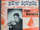 Fats Navarro   New Sounds   Blank Back   10