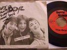 The Boyz - No Flowers Today/Next to Me private press New England power pop HEAR