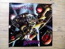 MOTORHEAD Bomber BRONZE LP RARE UK 1979 ORIGINAL BLUE VINYL 1ST PRESSING