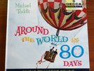 AROUND THE WORLD IN 80 DAYS 45 RPM Boxed Set Victor Young Decca Records