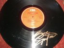 BRUCE SPRINGSTEEN  --   Live 75-85   --  signed vinyl record