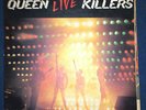 QUEEN , HYPER RARE ZIMBABWE PRESSING , 2 LP , LIVE KILLERS , BOWIE , STONES KISS