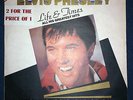 ELVIS PRESLEY , HYPER RARE ZIMBABWE PRESSING , 2 LP , LIFE & TIMES , GREATEST
