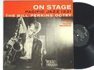 BILL PERKINS OCTET: ON STAGE pacific jazz LP / bud shank MONO DG NM