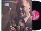BUDD JOHNSON: LET'S SWING prestige swingville LP / tommy flanagan MONO RVG EX