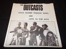 THE OUTCASTS - JUSTA NOTHER TEENAGE REBEL 1978 GOOD VIBTATIONS RARE PUNK EX+
