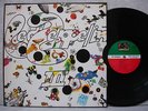 LED ZEPPELIN III EDIT COVER & EDIT 9TRACK 1983 LP PICTURE & LYRIC W/INSERT Promo