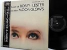 BOBBY LESTER & The MOONGLOWS LP Best Of.. JAPAN Reissue MINT- R&B Doo WOP sm279