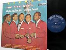 The FIVE KEYS Lp R&B Hits- Past & Present 1988 U.S. Reissue MINT- Doo WOP sm283