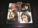 BEATLES Let It Be LP Apple PCS 7096 WHITE VINYL Reissue UK NM Record
