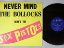 SEX PITSTOLS NEVER MIND THE BOLLOCKS COLUMBIA YX-7199-AX Japanese Pressing LP