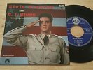 RARE FRENCH REPRO EP ELVIS PRESLEY GI BLUES