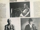 MILES DAVIS - JACK JOHNSON - LP , U.K CBS FIRST PRESS  - RARE 