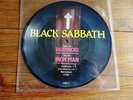 Black Sabbath  paranoid/ iron man (very Rare)deleted Picture Disc