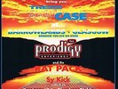 FANTAZIA Rave Flyer Flyers A4 31/10/92 Glasgow Barrowlands Rare THE PRODIGY Live