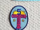 VINTAGE BLACK SABBATH PATCH, 1970s RARE not pin badge, acdc, motorhead, rainbow