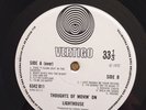 Lighthouse. Thoughts Of Movin On. 1st. UK Press. Vertigo Swirl Label. Vinyl LP