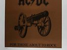 Genuine Fully Signed AC/DC For Those About To Rock Lithograph Rare Mint