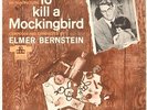 Music from the motion picture To Kill a Mocking Bird  Elmer Bernstein  Vinyl Rec