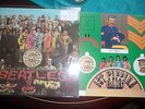 sgt peppers original uk mono with mint cardboard characters  vinyl