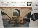 SXL 2097 Liszt Piano Concertos Nos 1 & 2 Julius Katchen LPO  Argenta ED1 WBG BBB