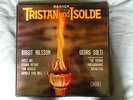 WAGNER TRISTAN UND ISOLDE NILSSON ETC VPO SOLTI DECCA SET 204-8 ED1