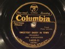 78 RPM -- Ora Alexander, Columbia 14626, E-V+  Jazz - Blues