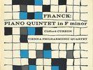 Decca SXL2278 - Franck - Piano Quintet - Clifford CURZON - VIENNA PHIL.QUARTET