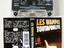 k7 CASSETTE TAPE ROCK PUNK LES WAMPAS TOUTAFONLIVE BMG 1997 TRES RARE