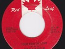 Canada Garage Fuzz Dancer / Teen Ballad 45 - ALLAN SISTERS - Your Kind Of Love