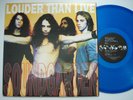SOUNDGARDEN Louder Than Live NM- A&M Promo Only Blue Vinyl LP Pearl Jam Temple