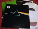 PINK FLOYD DARK SIDE OF THE MOON EMI HARVEST COLORED WHITE VINYL LIMITED EDITION