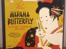 Puccini Madama Butterfly Oliviero de Fabritiis 2 LP Box RCA dg w/book + extra M-