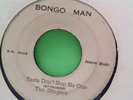 BONGO MAN RASTA DONT STOP NO ONE / SCHOOL THE SINGERS . PRINCE JAZZBO