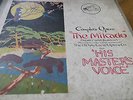 GILBERT & SULLIVAN DOYLY CARTE THE MIKADO 1920 ACOUSTIC SET HMV D2-D12