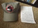 La Dispute Embroidered Patch Hat NEW subscription series RARE Touche Amore
