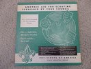 BOY SCOUTS America Order of the  Arrow E Urner Goodman 50th anniversary message